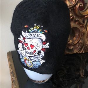 Ed Hardy beanie